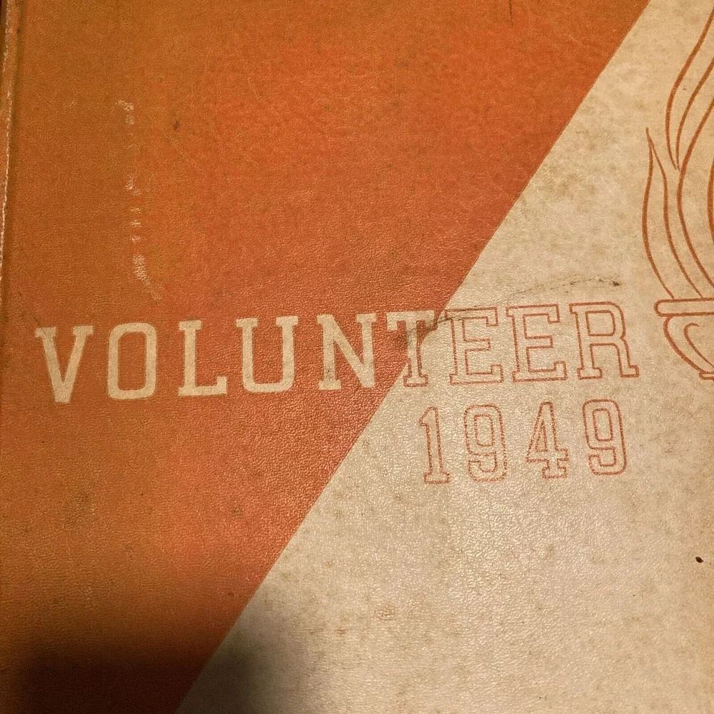 University of Tennessee Volunteer Yearbook‎ 1949